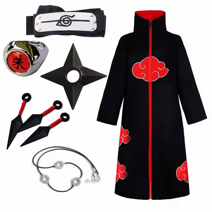 Cosplay Namikaze Minato cloak1